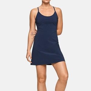 Outdoor Voices Navy Exercise Dress